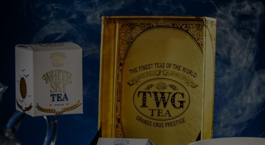 TWG Tea's 1837 Black Tea packaging