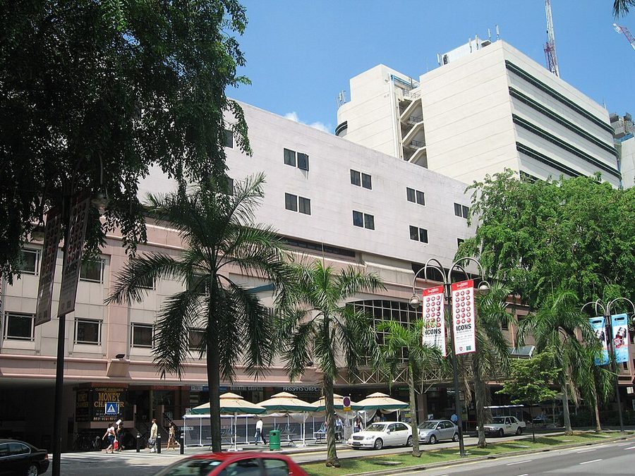 Tanglin Shopping Centre on Tanglin Road, Singapore