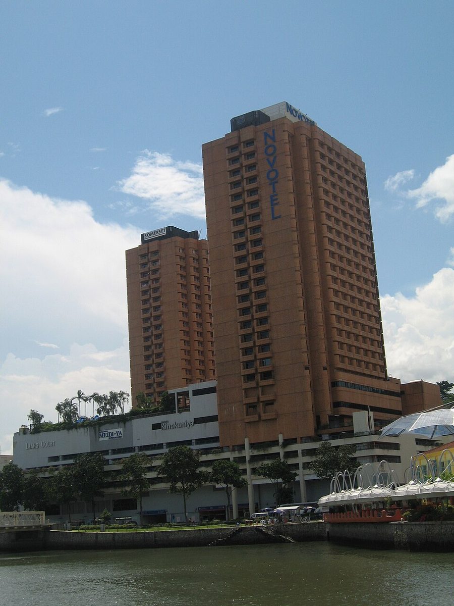 Liang Court in River Valley, Singapore