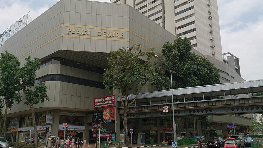 Peace Centre on Selegie Road, Singapore