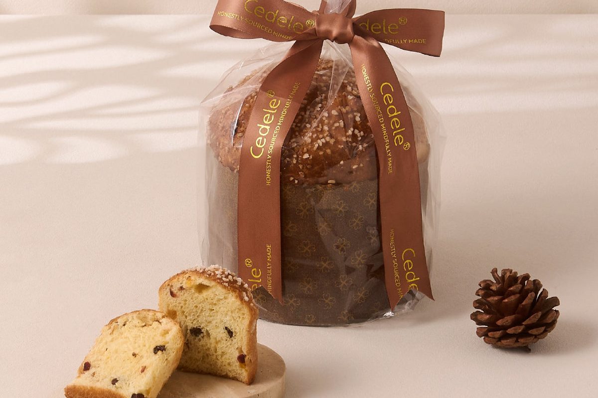 Cedele Orange Jaffa Panettone