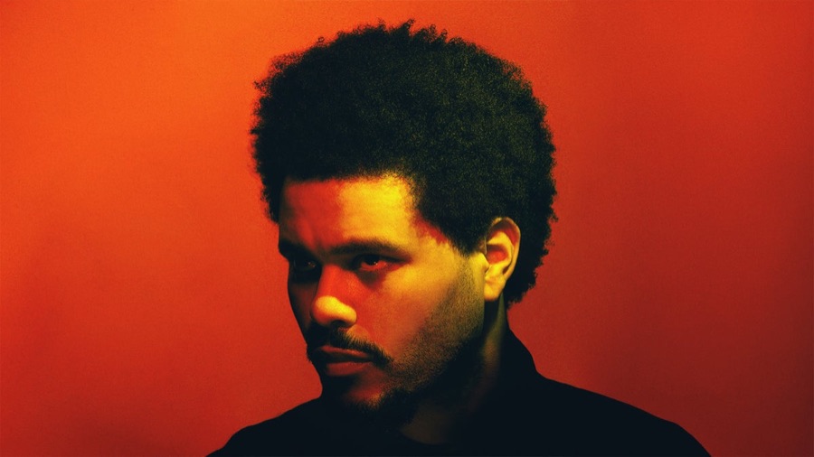 The Weeknd in the official After Hours era press image used for the After Hours Til Dawn tour