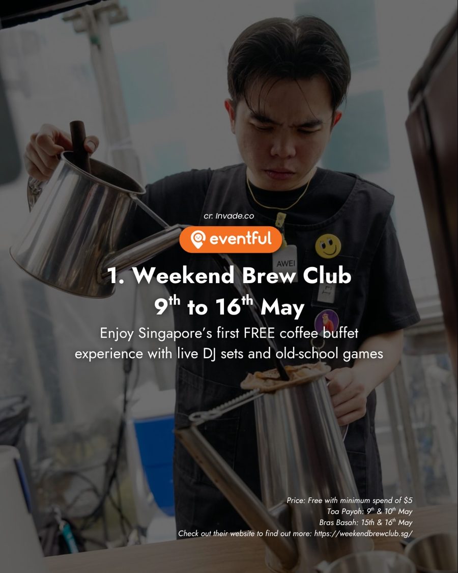 Barista pouring at Weekend Brew Club