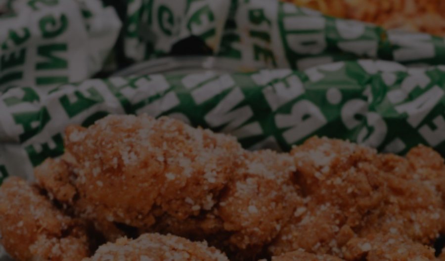 Garlic Parmesan wings at Wingstop