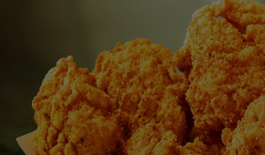 Hot Honey Rub wings at Wingstop