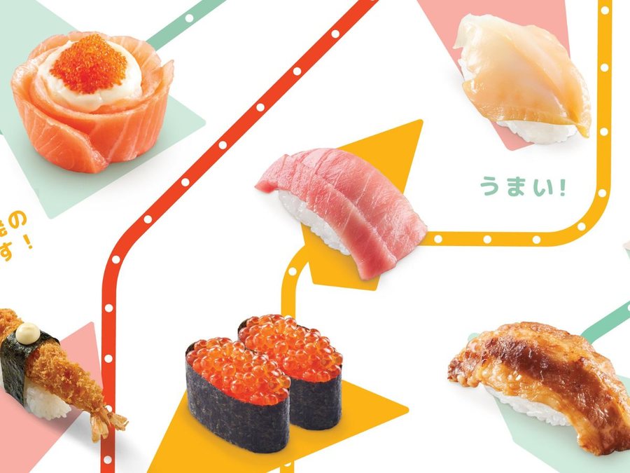 Genki Sushi at 313@somerset