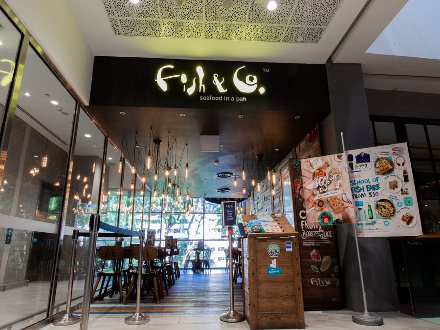 Fish & Co. at AMK Hub