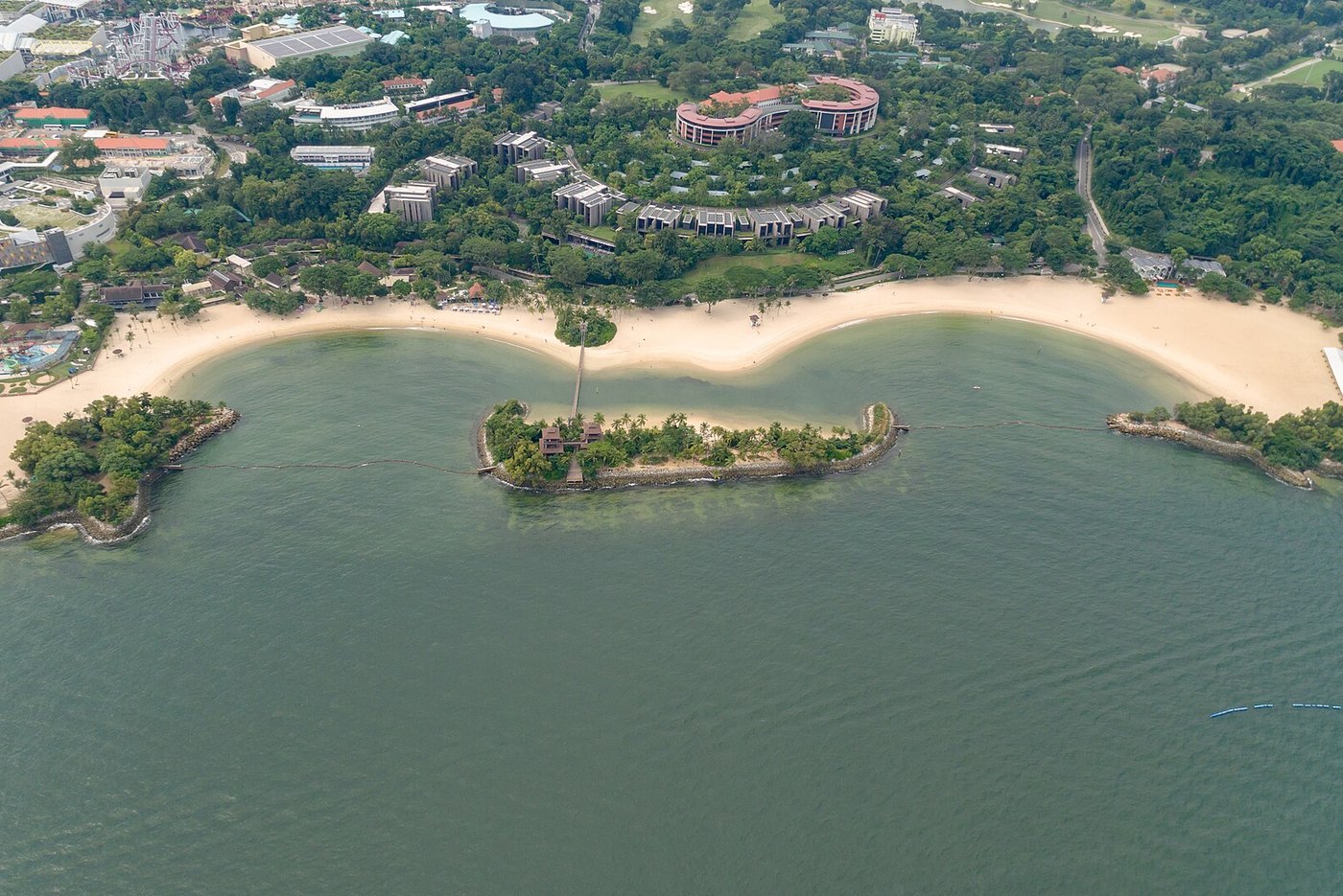 Where to eat on Sentosa