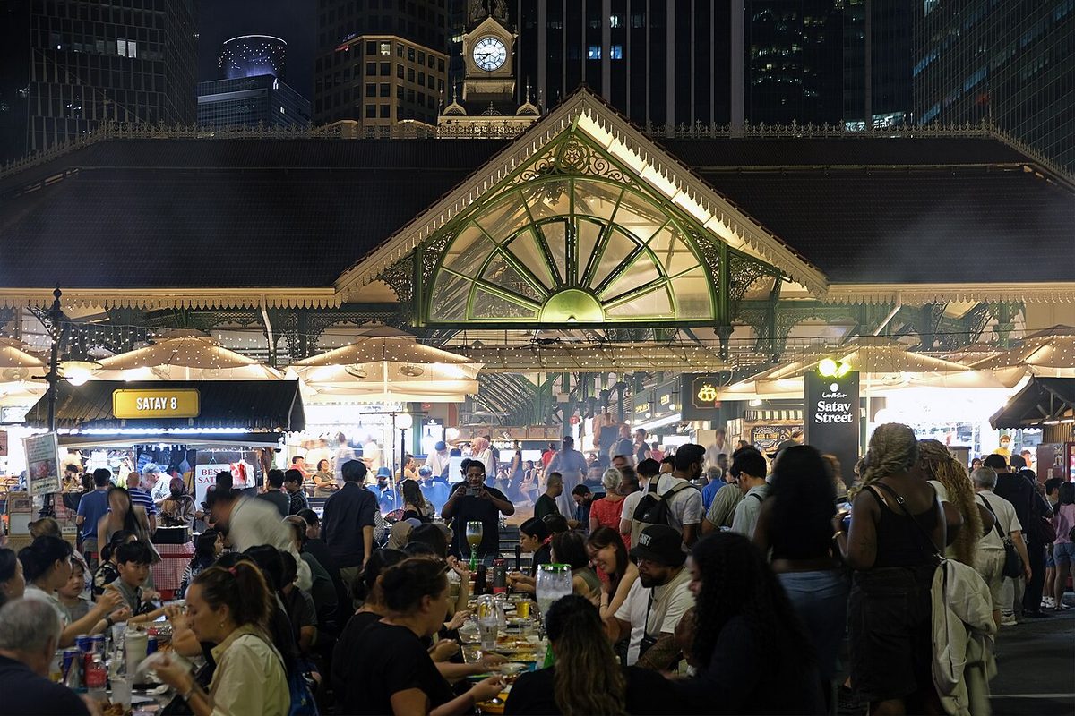 Telok Ayer and Amoy Street food guide: 16 places to eat, satay till 3am