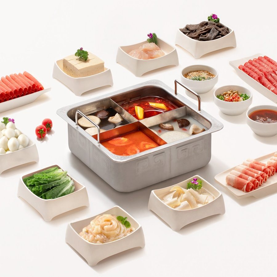 Haidilao Hot Pot 海底捞火锅 at Bugis+