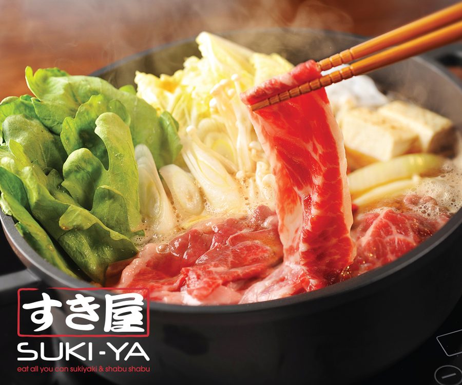SUKI-YA at Bugis+