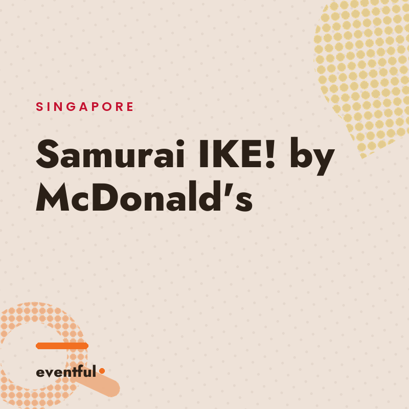 Samurai IKE! by McDonald's