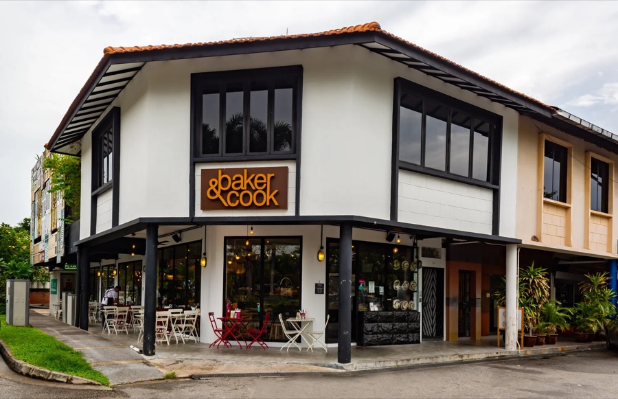 Baker & Cook (Swan Lake) at East Coast and Siglap