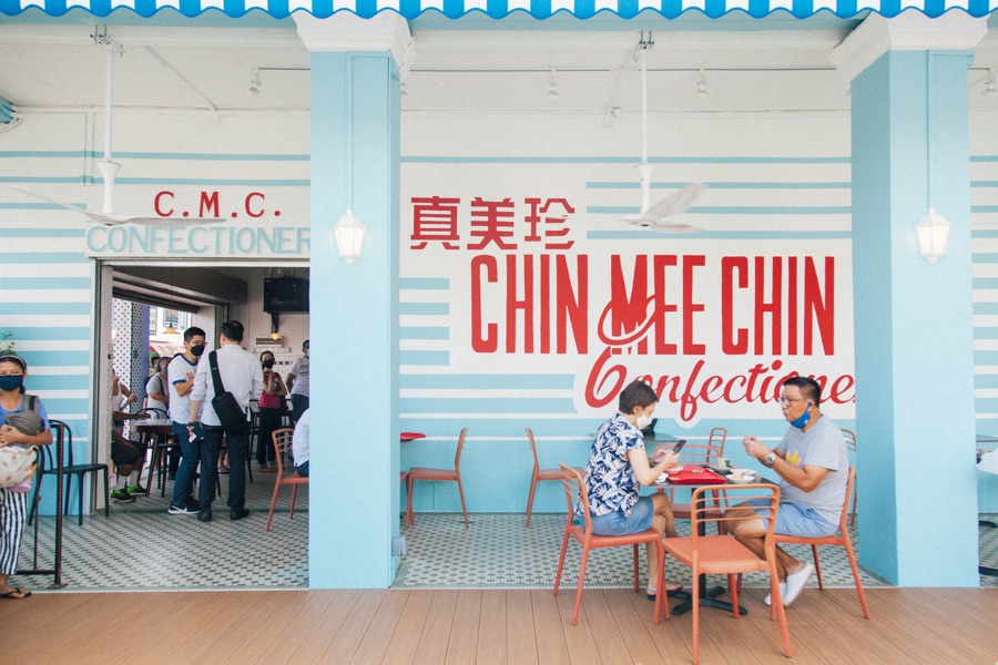 Chin Mee Chin Confectionery at East Coast and Siglap