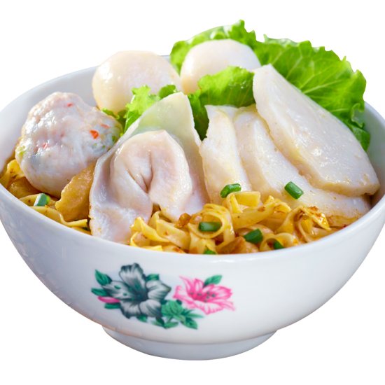 85 Redhill Teochew Fishball Noodles at Eastpoint Mall