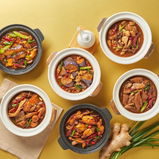 Lau Wang Claypot Delights at Hougang Mall