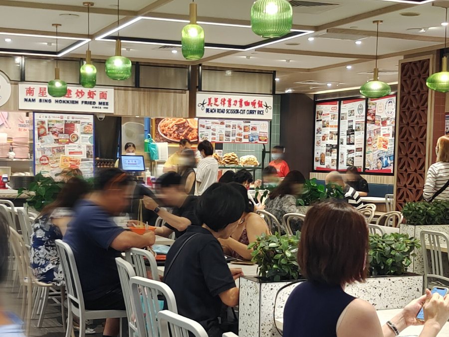Hawkers' Street at ION Orchard