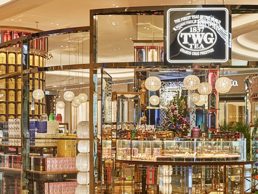 TWG Tea at ION Orchard