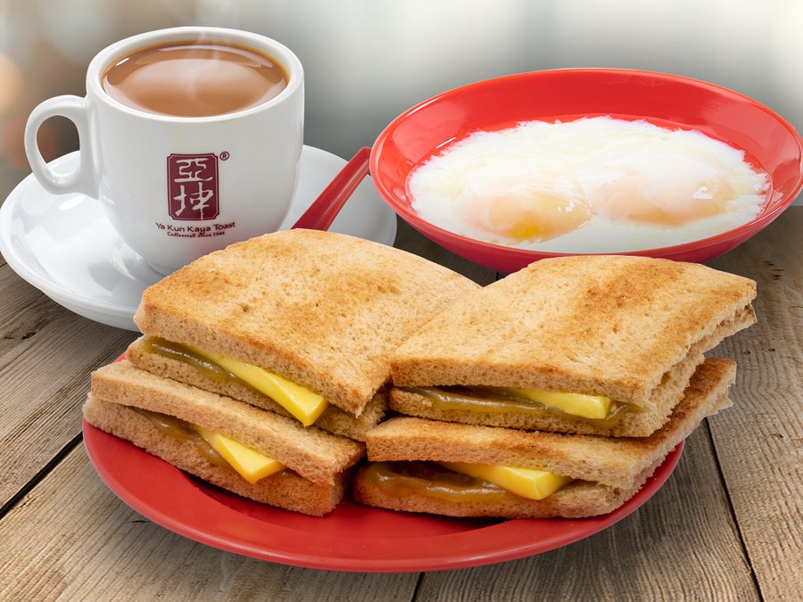 Ya Kun Kaya Toast at ION Orchard