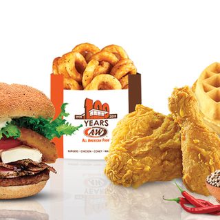 A&W at Jewel Changi Airport