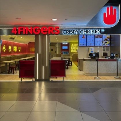 4 Fingers Crispy Chicken at Junction 8