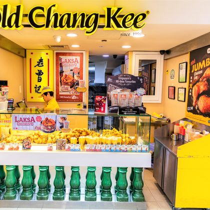 Old Chang Kee at Junction 8