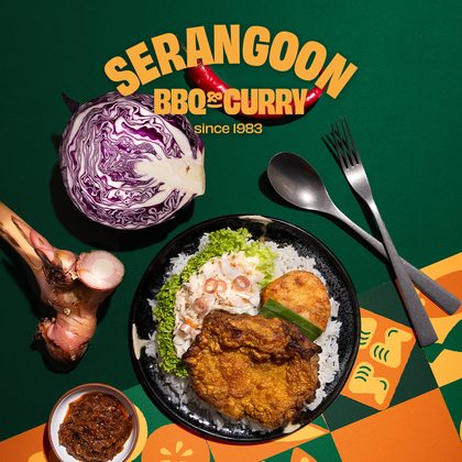 Serangoon BBQ & Curry since 1983 at Junction 8