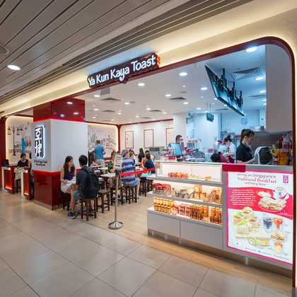 Ya Kun Kaya Toast at Junction 8