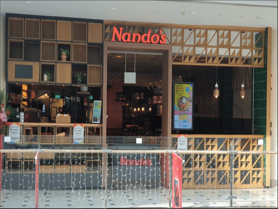 Nando's at Jurong Point