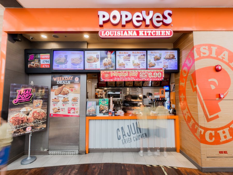 Popeyes Famous Louisiana Chicken at Jurong Point