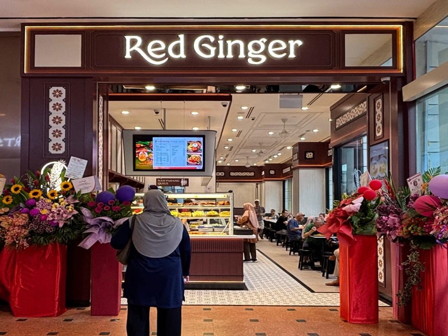 Red Ginger at Jurong Point