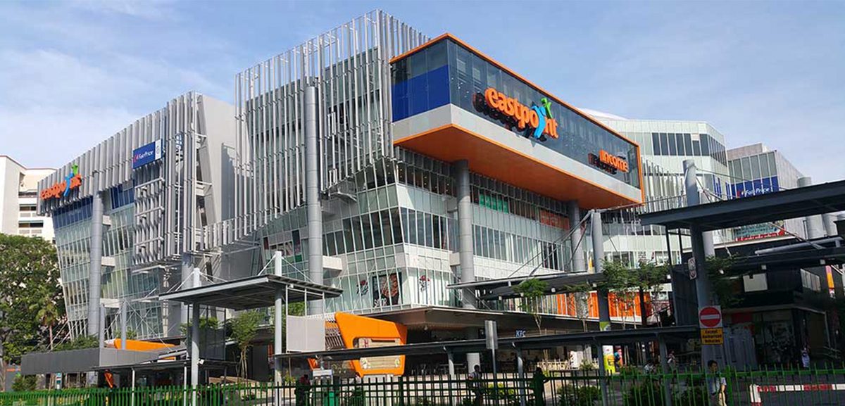 Eastpoint Mall: all 48 places