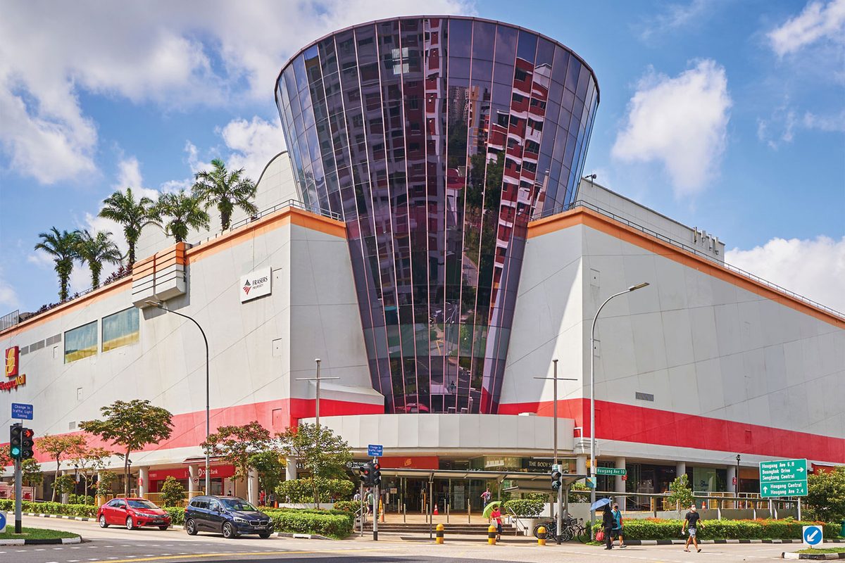 Hougang Mall: all 63 places