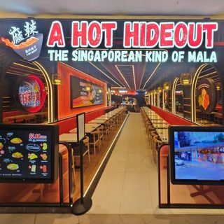 A Hot Hideout at Jewel Changi Airport