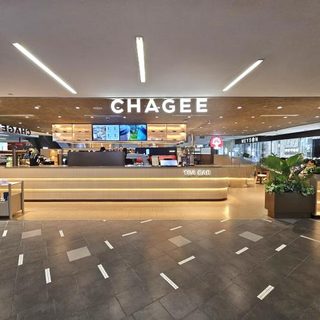 Chagee at Jewel Changi Airport
