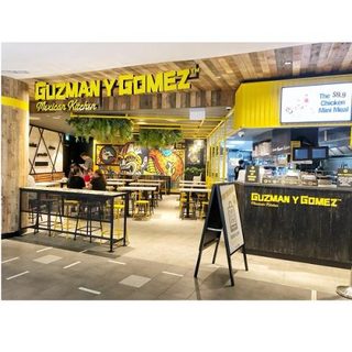 Guzman Y Gomez at Jewel Changi Airport