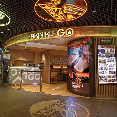 Yakiniku-GO (&JOY Japanese Food Street) at NEX Serangoon
