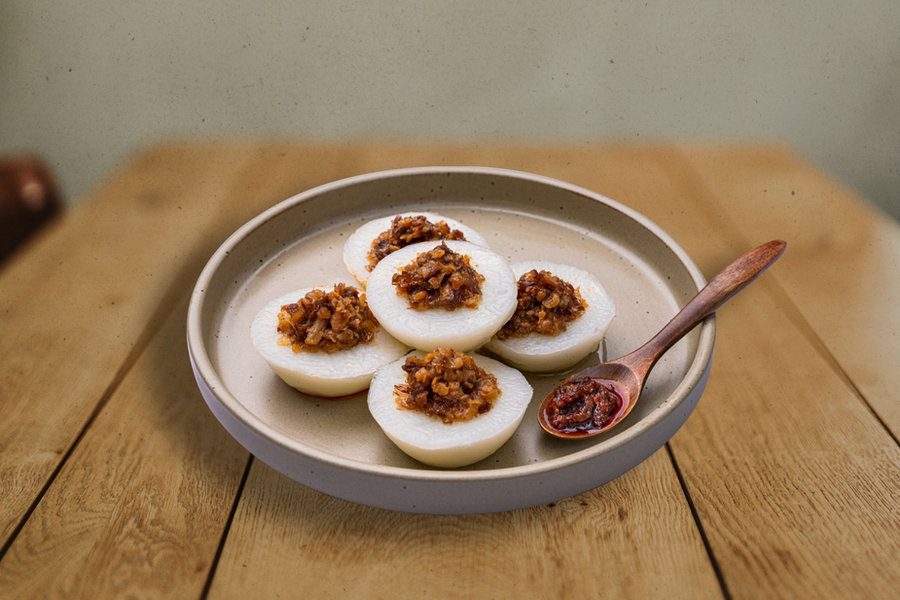 Jian Bo Shui Kueh at Pasir Ris