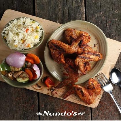 Nando's at Plaza Singapura