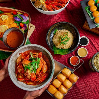 Asian Market Cafe at Raffles City