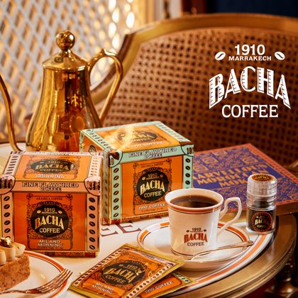 Bacha Coffee at Raffles City