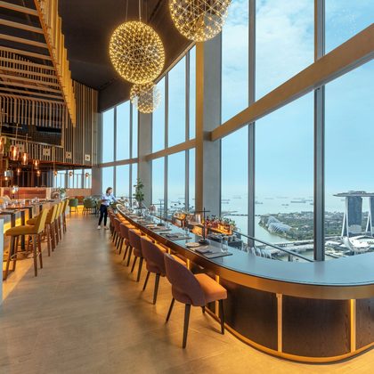 SKAI at Raffles City