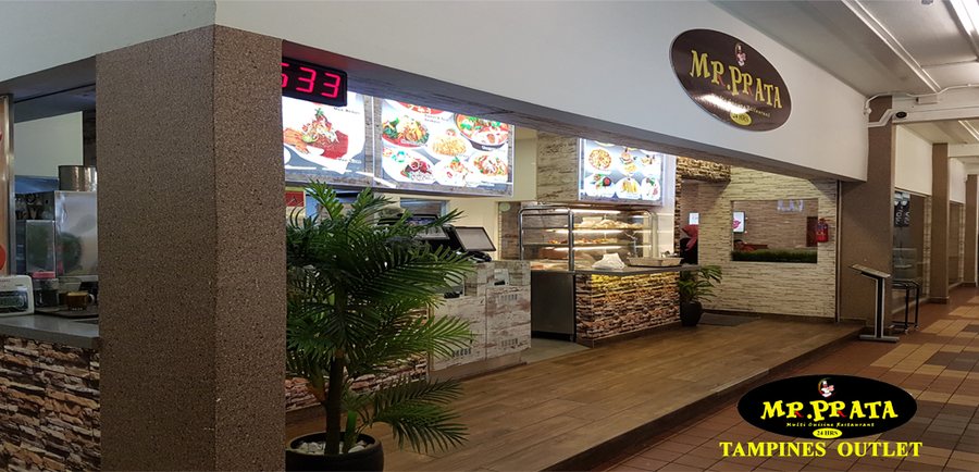 Mr Prata (Tampines) at Tampines East