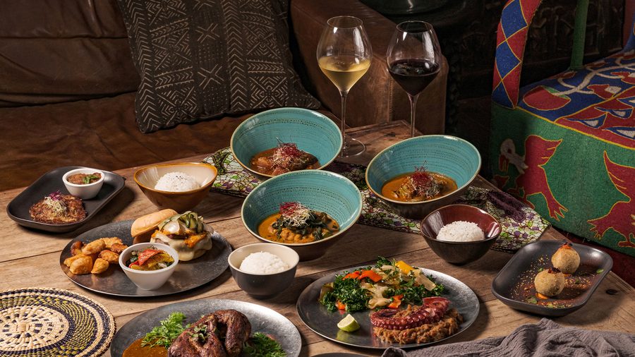 Kafe Utu at Tanjong Pagar