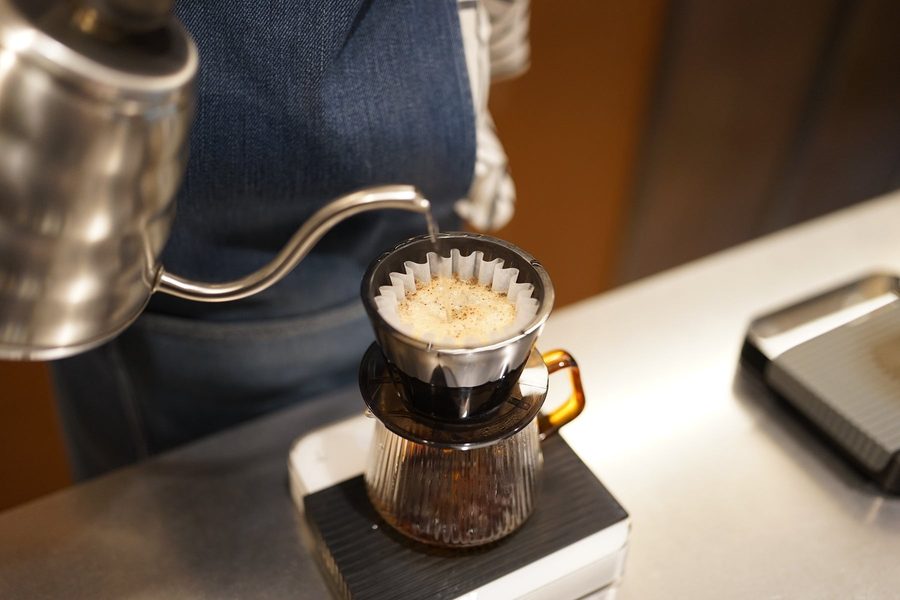 Nylon Coffee Roasters at Tanjong Pagar