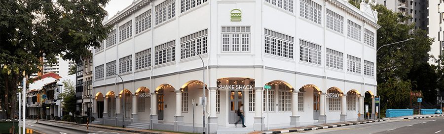 Shake Shack Neil Road at Tanjong Pagar