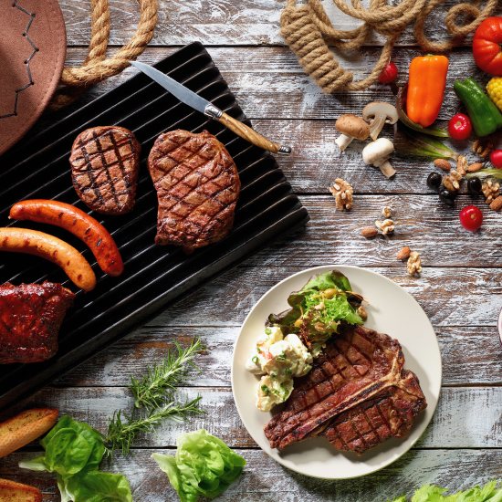 ASTONS Steak & Salad at The Centrepoint