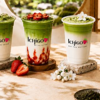 Ichigo by Tea Cottage at Jewel Changi Airport