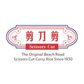 The Original Beach Road Scissors Cut Curry Rice logo