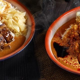 The Original Beach Road Scissors Cut Curry Rice at Jewel Changi Airport